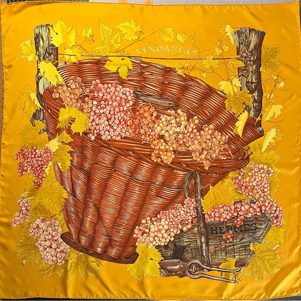 Hermès Vendages 2001 Excellent Condition